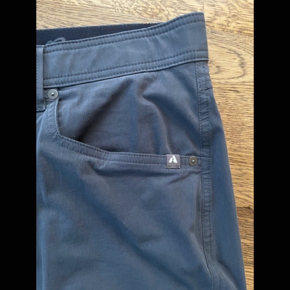 Eddie Bauer First Ascent Five Pocket Pants - 35x34 - Gray Steel - Picture 3 of 9
